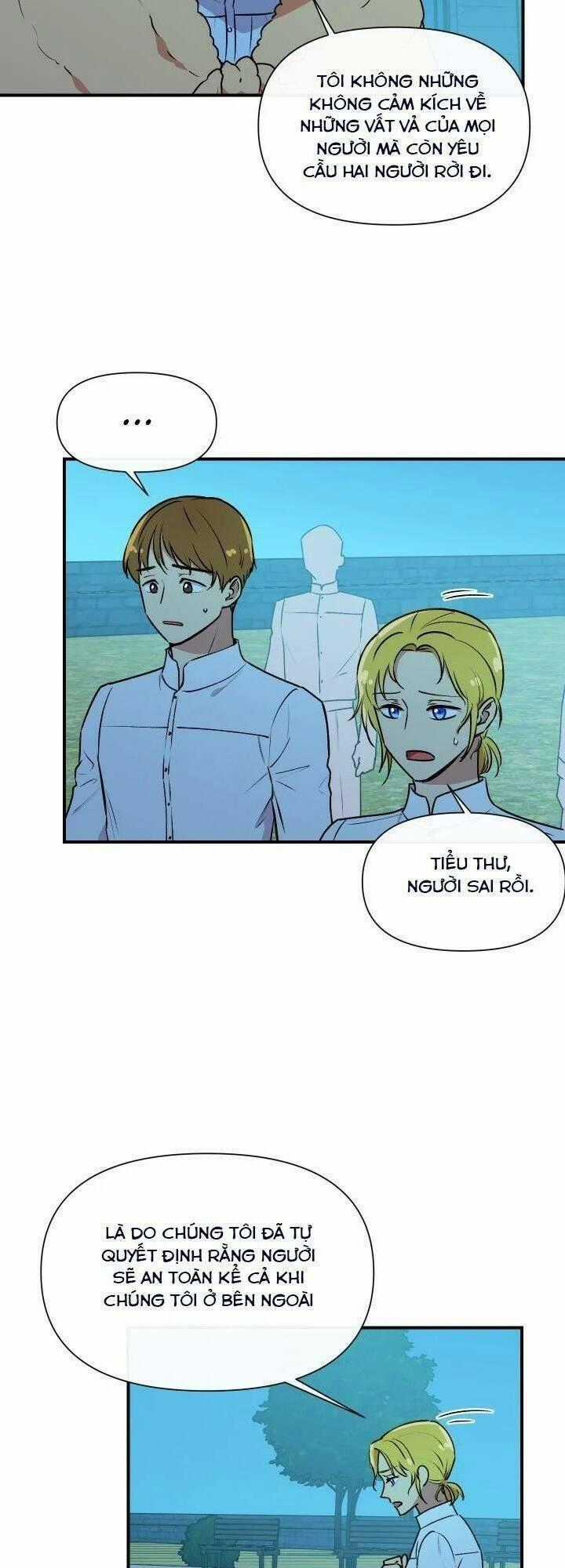 Khế Ước Của Nữ Công Tước Quái Vật Chapter 59 trang 1