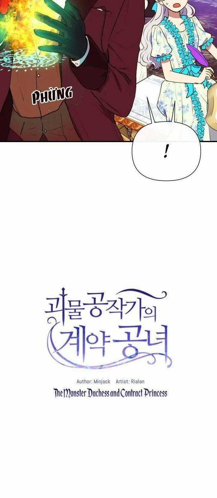 Khế Ước Của Nữ Công Tước Quái Vật Chapter 62 trang 1