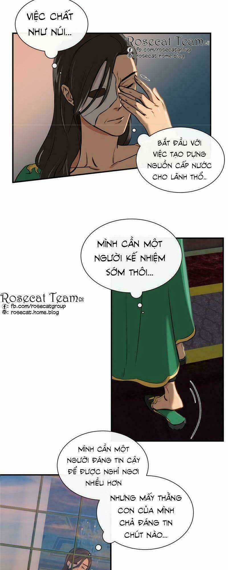 Khế Ước Của Nữ Công Tước Quái Vật Chapter 7 trang 21