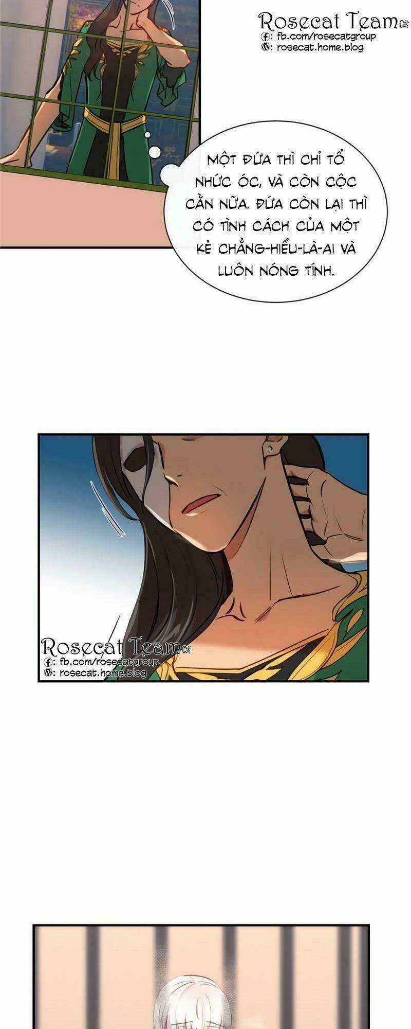 Khế Ước Của Nữ Công Tước Quái Vật Chapter 7 trang 22