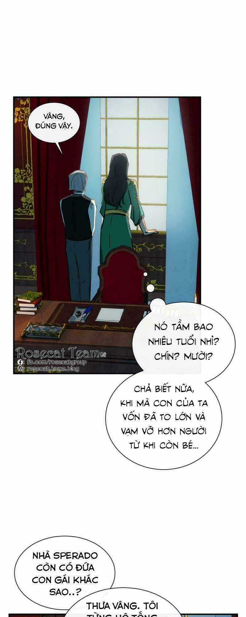 Khế Ước Của Nữ Công Tước Quái Vật Chapter 7 trang 5