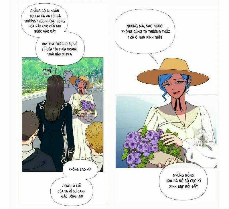 Khế Ước Của Nữ Công Tước Quái Vật Chapter 70 trang 25