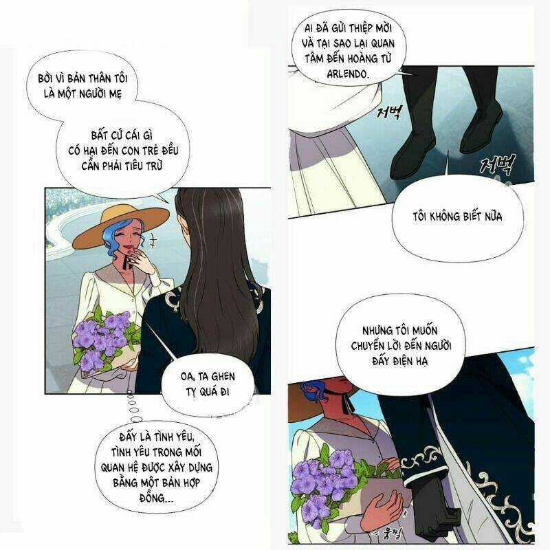 Khế Ước Của Nữ Công Tước Quái Vật Chapter 71 trang 14