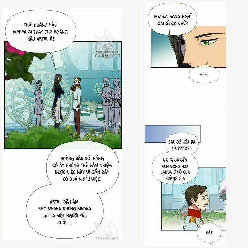 Khế Ước Của Nữ Công Tước Quái Vật Chapter 71 trang 22