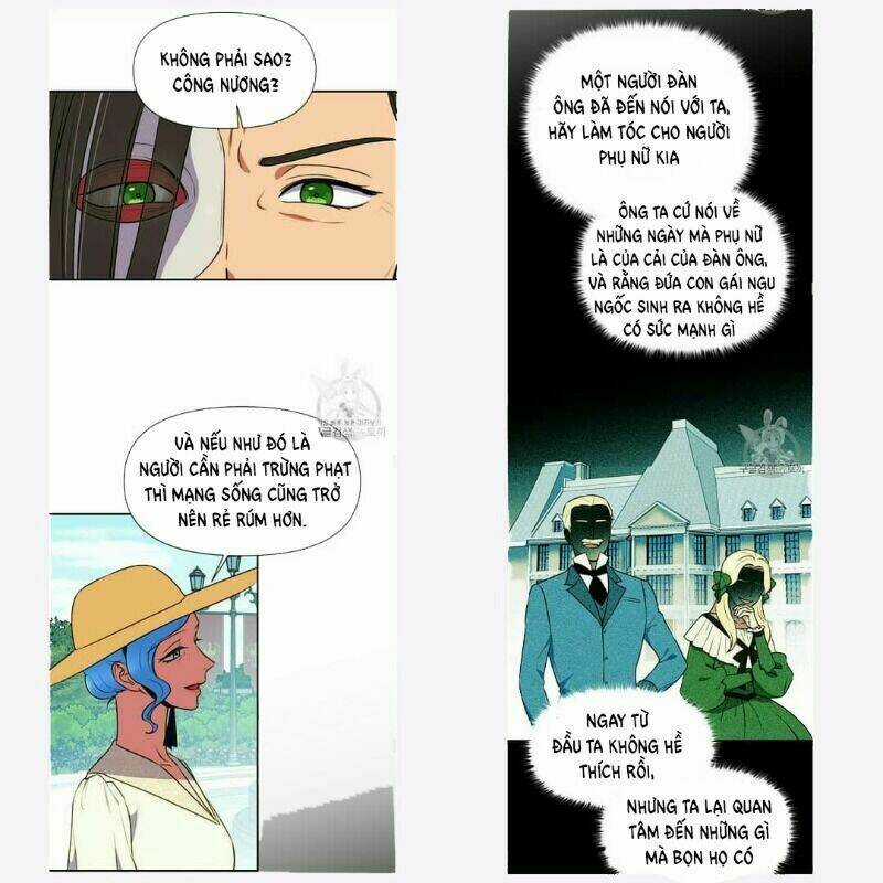 Khế Ước Của Nữ Công Tước Quái Vật Chapter 71 trang 4