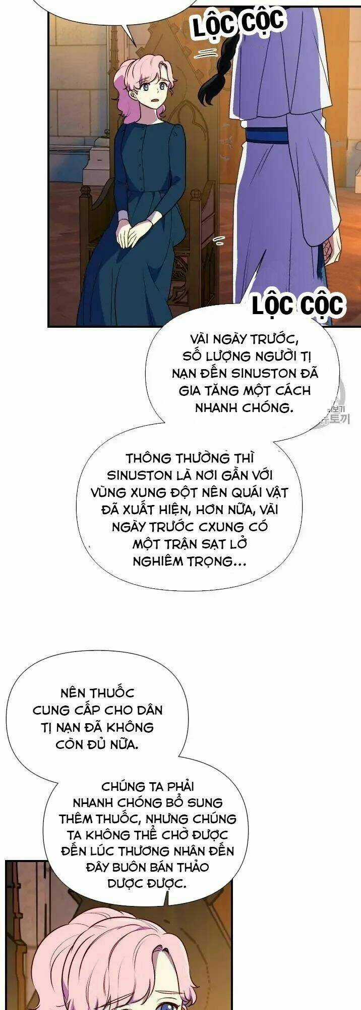 Khế Ước Của Nữ Công Tước Quái Vật Chapter 73 trang 20