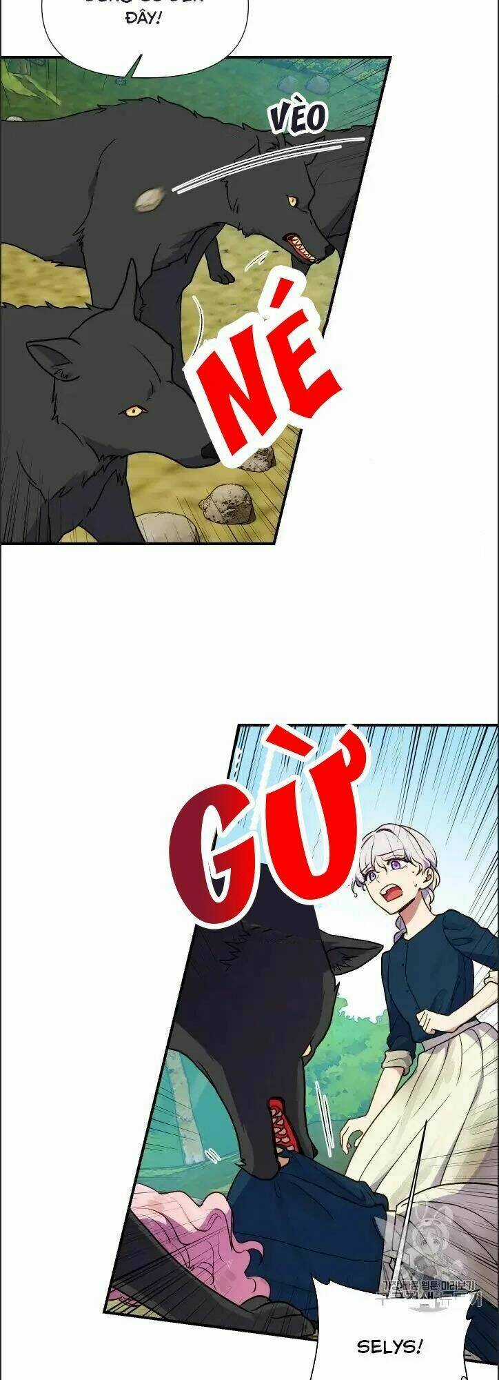 Khế Ước Của Nữ Công Tước Quái Vật Chapter 74 trang 12