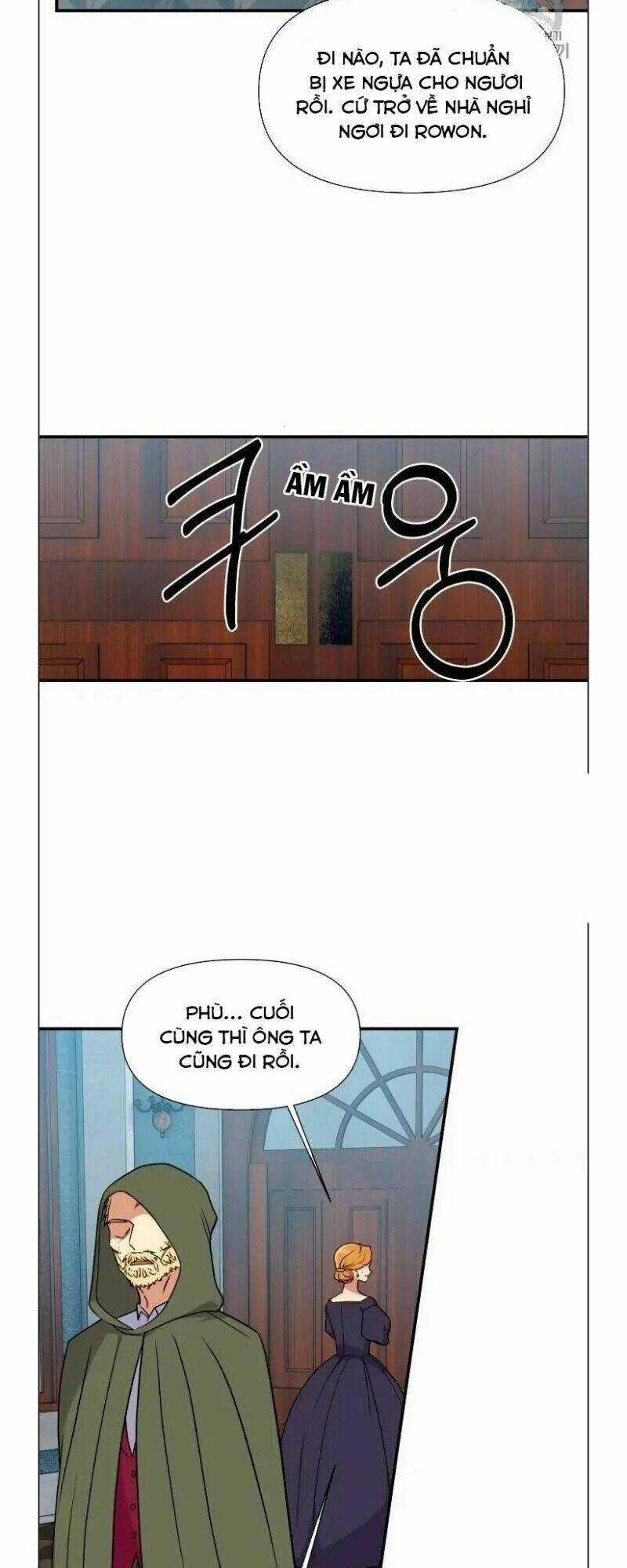 Khế Ước Của Nữ Công Tước Quái Vật Chapter 77 trang 8