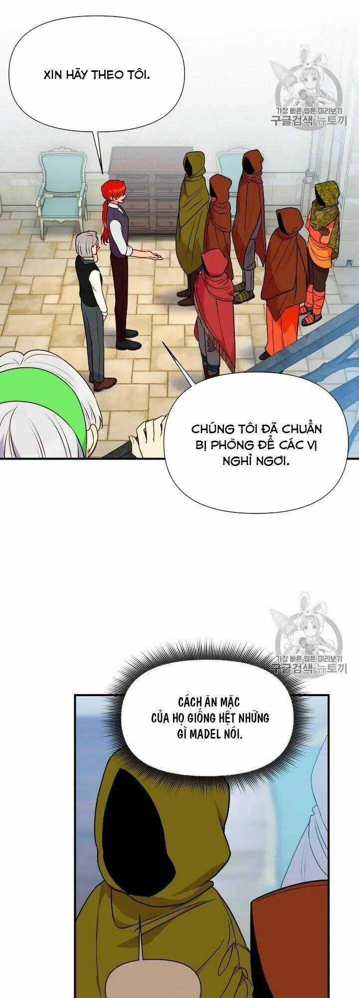 Khế Ước Của Nữ Công Tước Quái Vật Chapter 79 trang 23