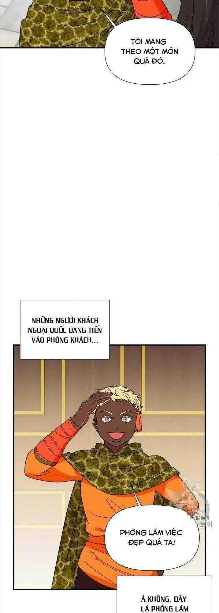 Khế Ước Của Nữ Công Tước Quái Vật Chapter 80 trang 14