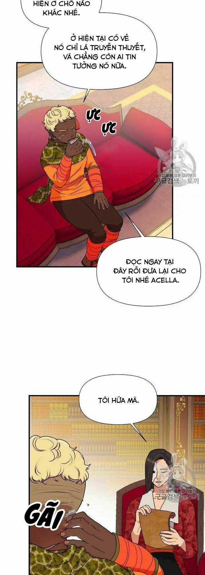 Khế Ước Của Nữ Công Tước Quái Vật Chapter 80 trang 19