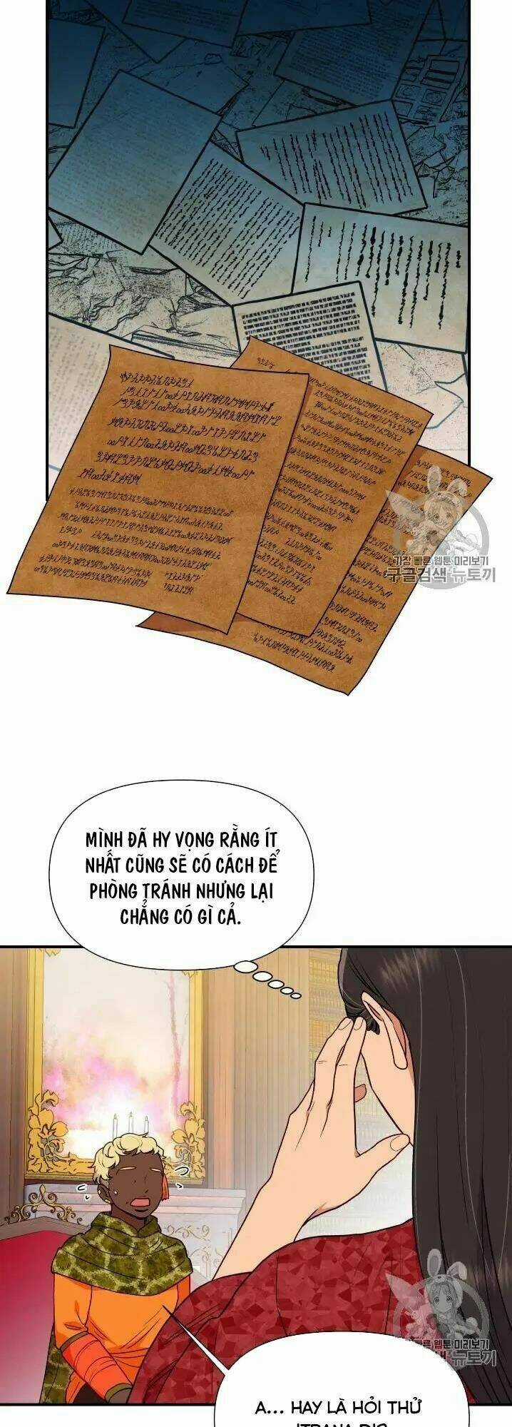 Khế Ước Của Nữ Công Tước Quái Vật Chapter 80 trang 33