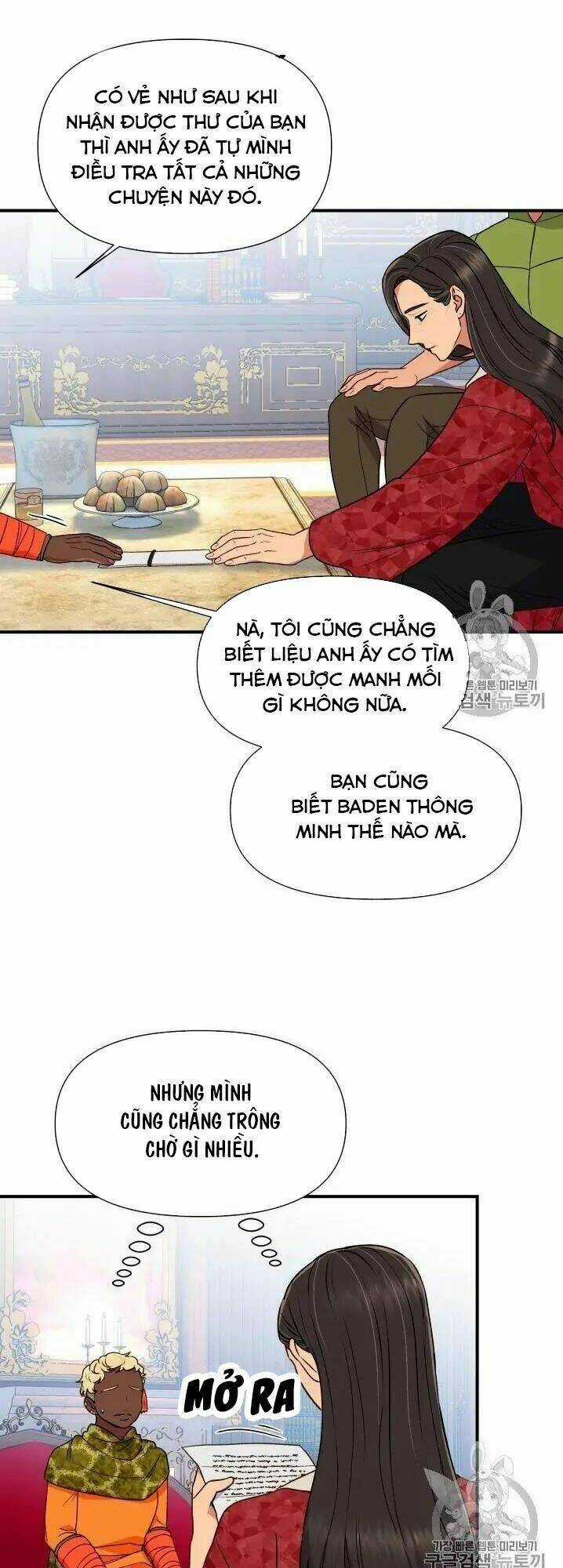 Khế Ước Của Nữ Công Tước Quái Vật Chapter 80 trang 37