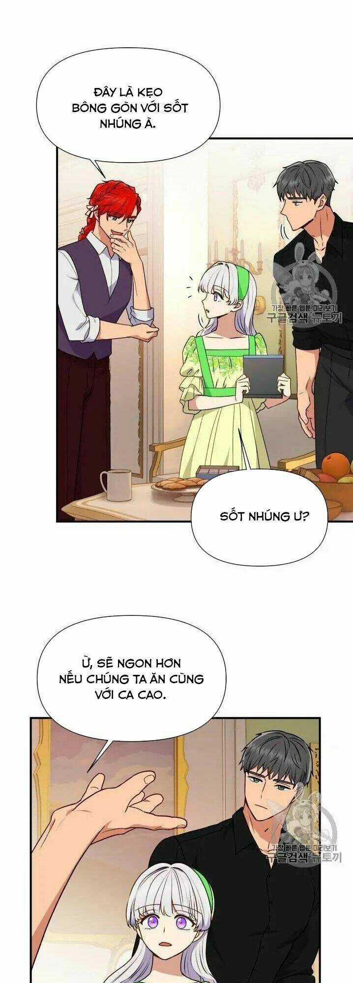 Khế Ước Của Nữ Công Tước Quái Vật Chapter 81 trang 25