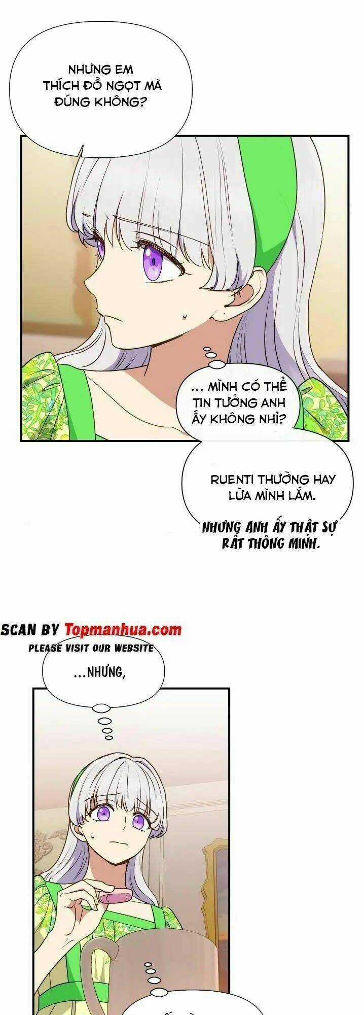 Khế Ước Của Nữ Công Tước Quái Vật Chapter 81 trang 28