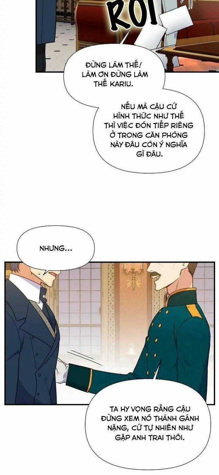Khế Ước Của Nữ Công Tước Quái Vật Chapter 82.5 trang 1