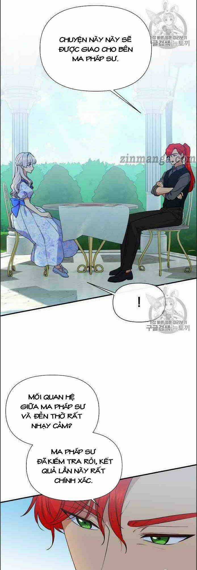 Khế Ước Của Nữ Công Tước Quái Vật Chapter 83 trang 24