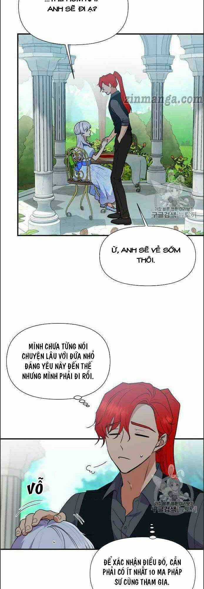Khế Ước Của Nữ Công Tước Quái Vật Chapter 83 trang 28