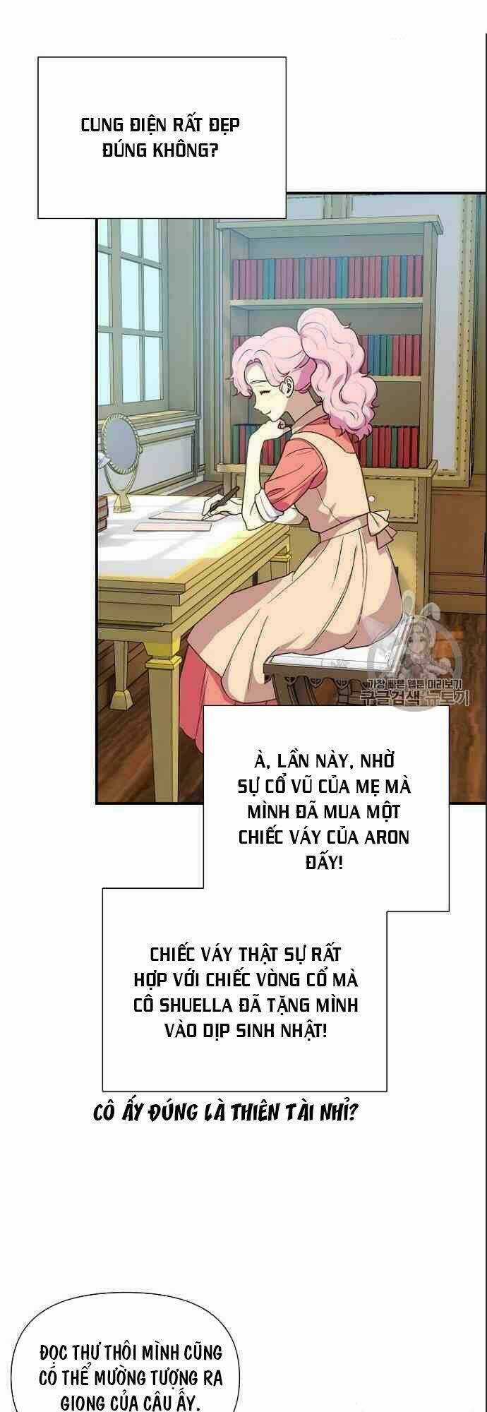 Khế Ước Của Nữ Công Tước Quái Vật Chapter 83 trang 8