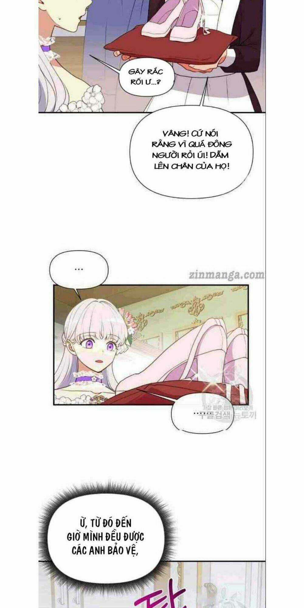 Khế Ước Của Nữ Công Tước Quái Vật Chapter 85 trang 15