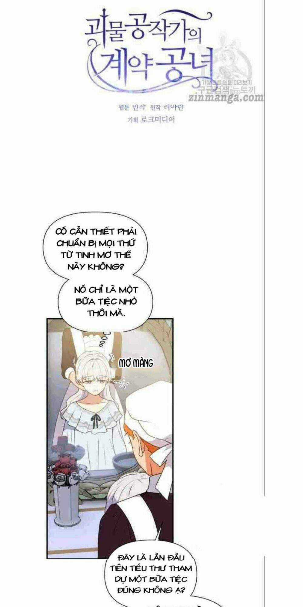 Khế Ước Của Nữ Công Tước Quái Vật Chapter 85 trang 2