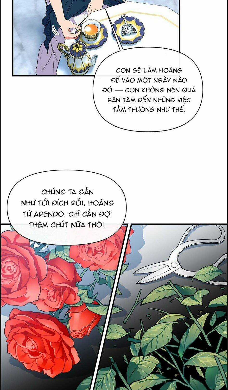 Khế Ước Của Nữ Công Tước Quái Vật Chapter 86 trang 20