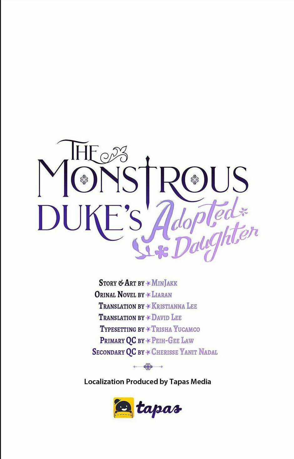 Khế Ước Của Nữ Công Tước Quái Vật Chapter 86 trang 3