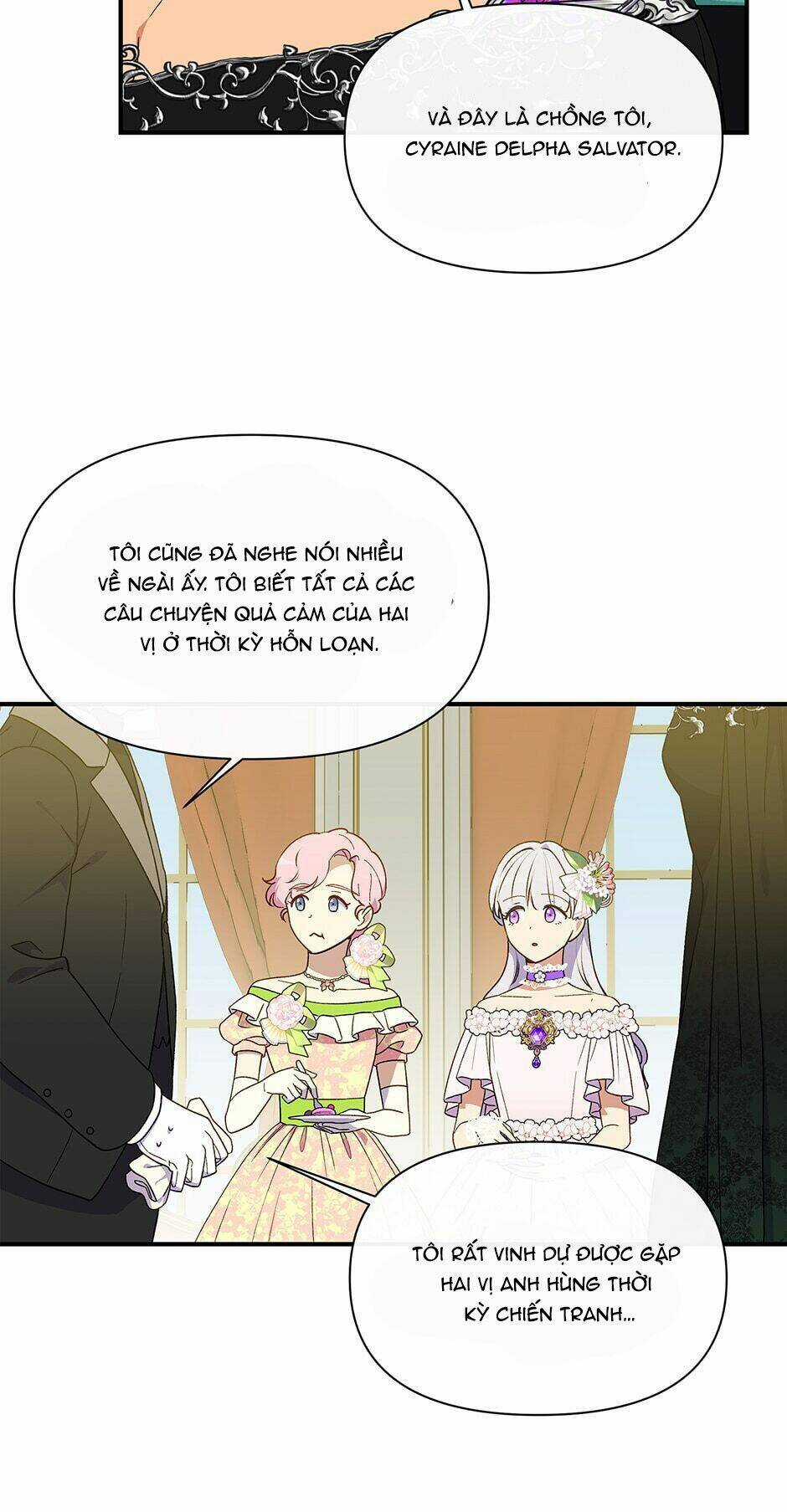 Khế Ước Của Nữ Công Tước Quái Vật Chapter 87 trang 2