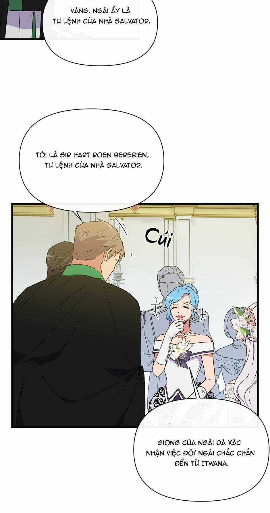 Khế Ước Của Nữ Công Tước Quái Vật Chapter 87 trang 34