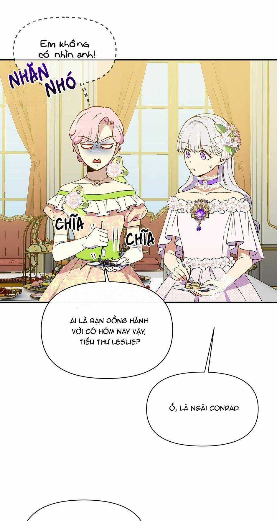 Khế Ước Của Nữ Công Tước Quái Vật Chapter 87 trang 8