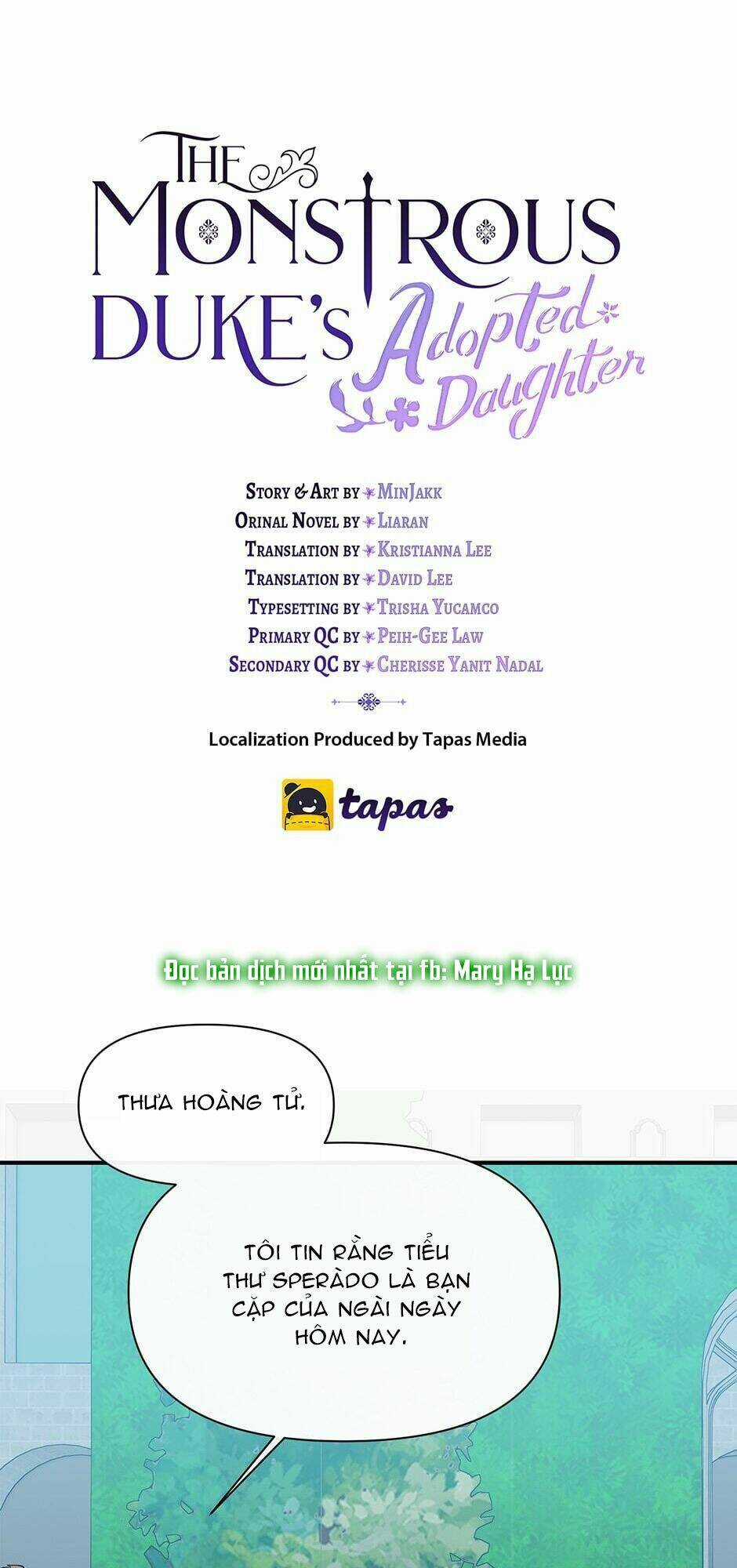 Khế Ước Của Nữ Công Tước Quái Vật Chapter 88 trang 11