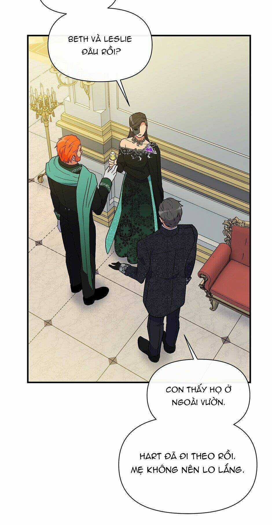 Khế Ước Của Nữ Công Tước Quái Vật Chapter 89 trang 47