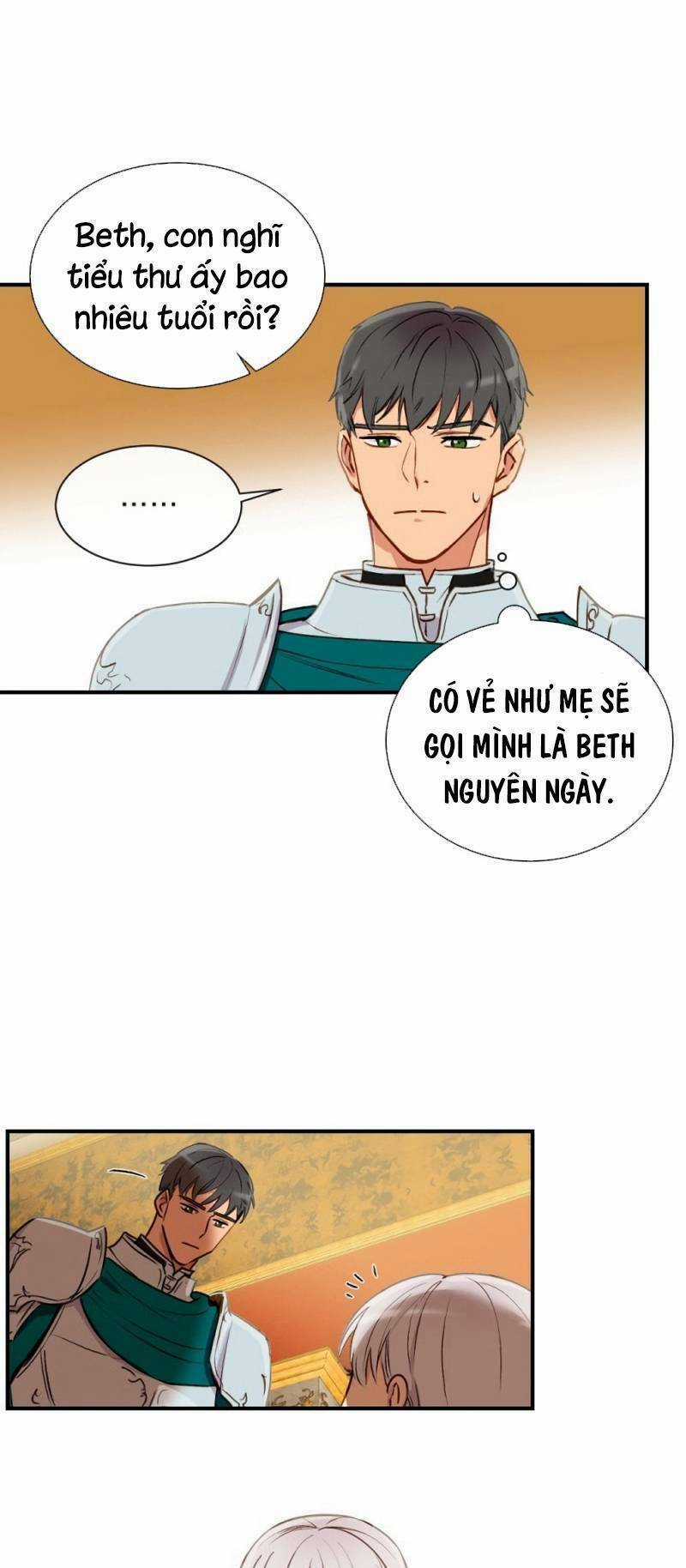 Khế Ước Của Nữ Công Tước Quái Vật Chapter 9 trang 15