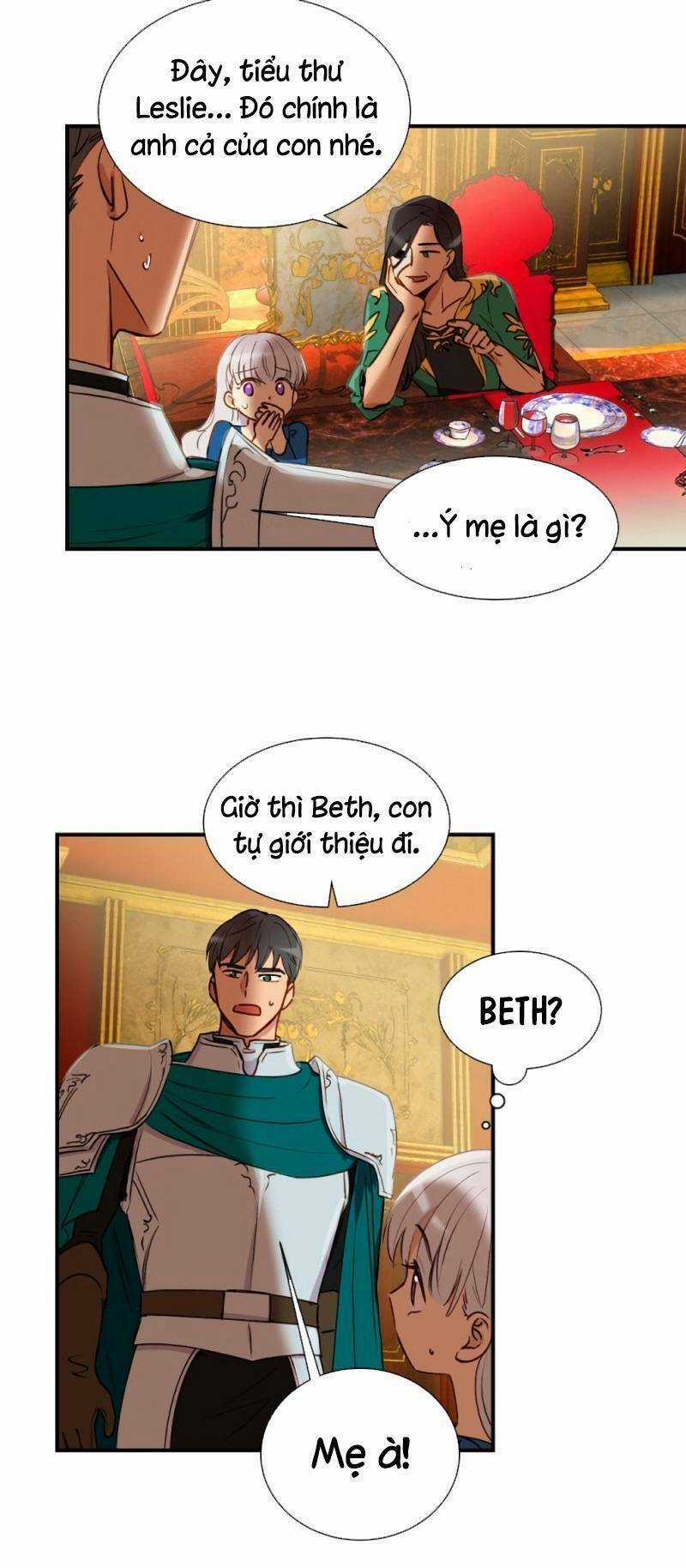 Khế Ước Của Nữ Công Tước Quái Vật Chapter 9 trang 6