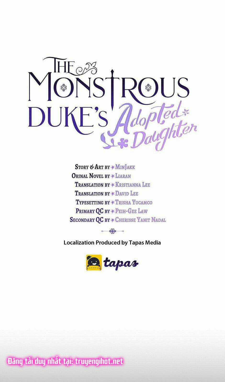 Khế Ước Của Nữ Công Tước Quái Vật Chapter 90 trang 17