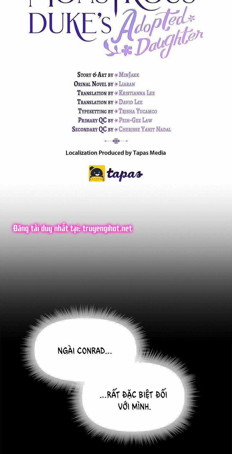 Khế Ước Của Nữ Công Tước Quái Vật Chapter 91 trang 3