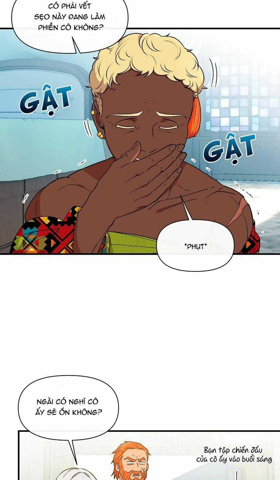 Khế Ước Của Nữ Công Tước Quái Vật Chapter 92 trang 1