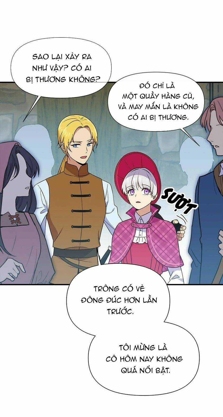 Khế Ước Của Nữ Công Tước Quái Vật Chapter 93 trang 32