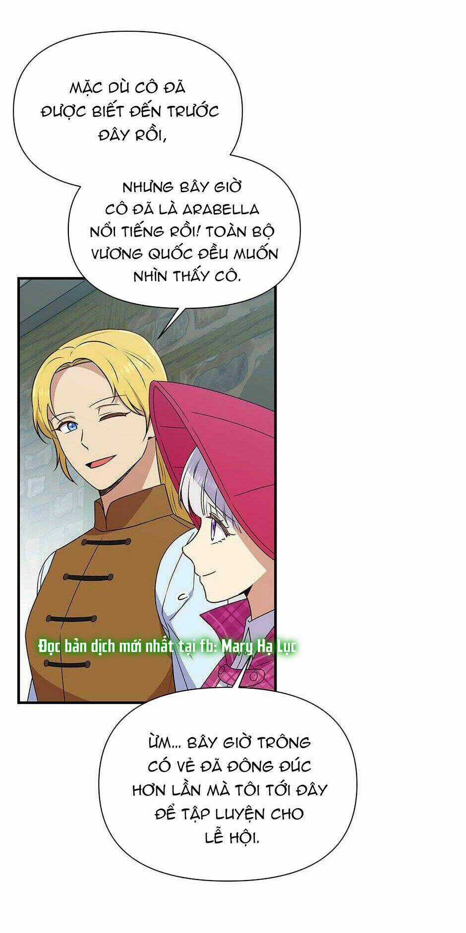 Khế Ước Của Nữ Công Tước Quái Vật Chapter 93 trang 33