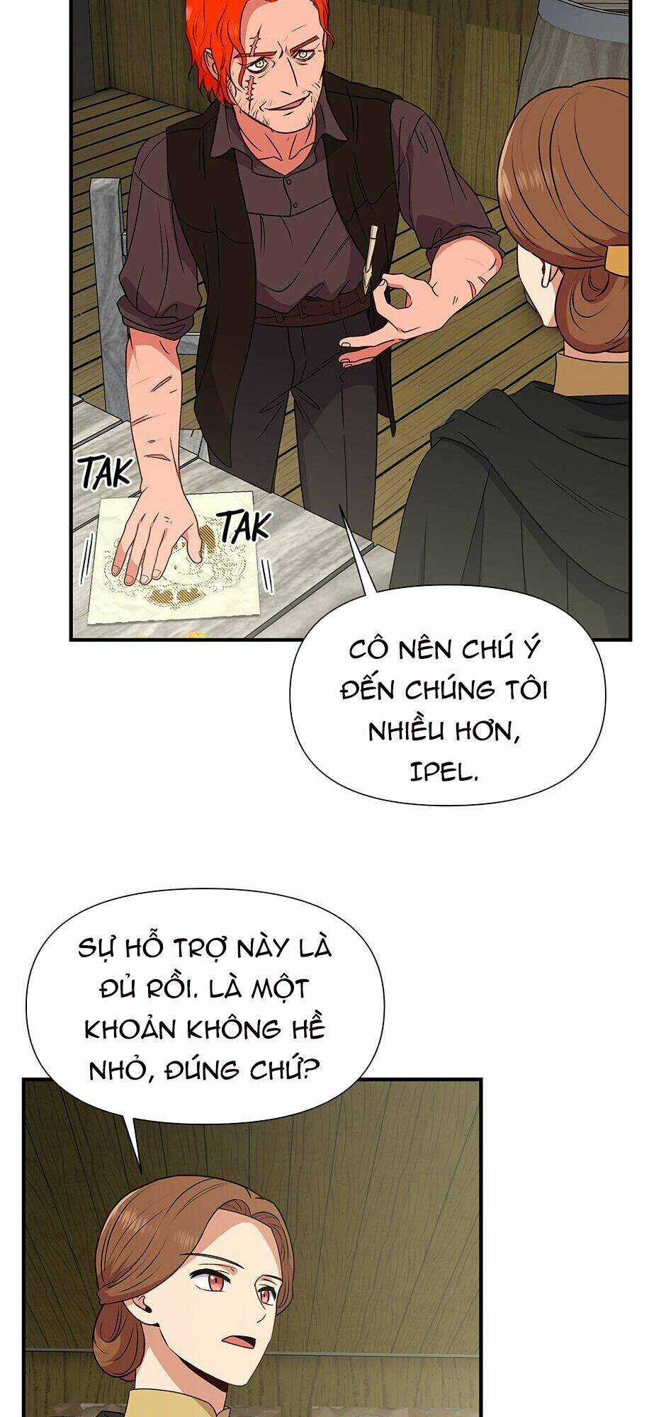 Khế Ước Của Nữ Công Tước Quái Vật Chapter 95 trang 26