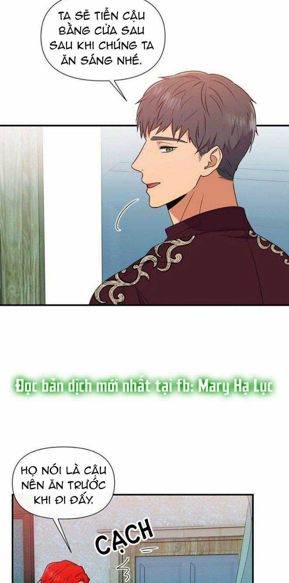 Khế Ước Của Nữ Công Tước Quái Vật Chapter 97 trang 21