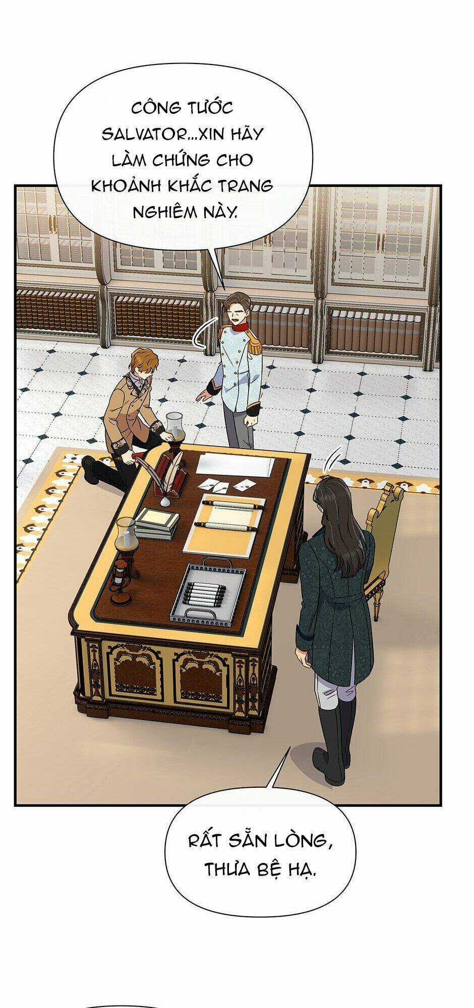 Khế Ước Của Nữ Công Tước Quái Vật Chapter 98 trang 24