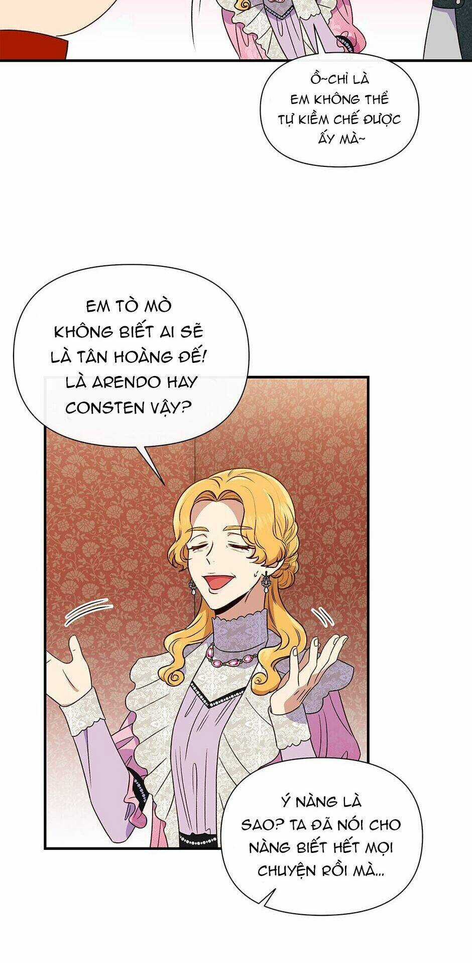 Khế Ước Của Nữ Công Tước Quái Vật Chapter 98 trang 34