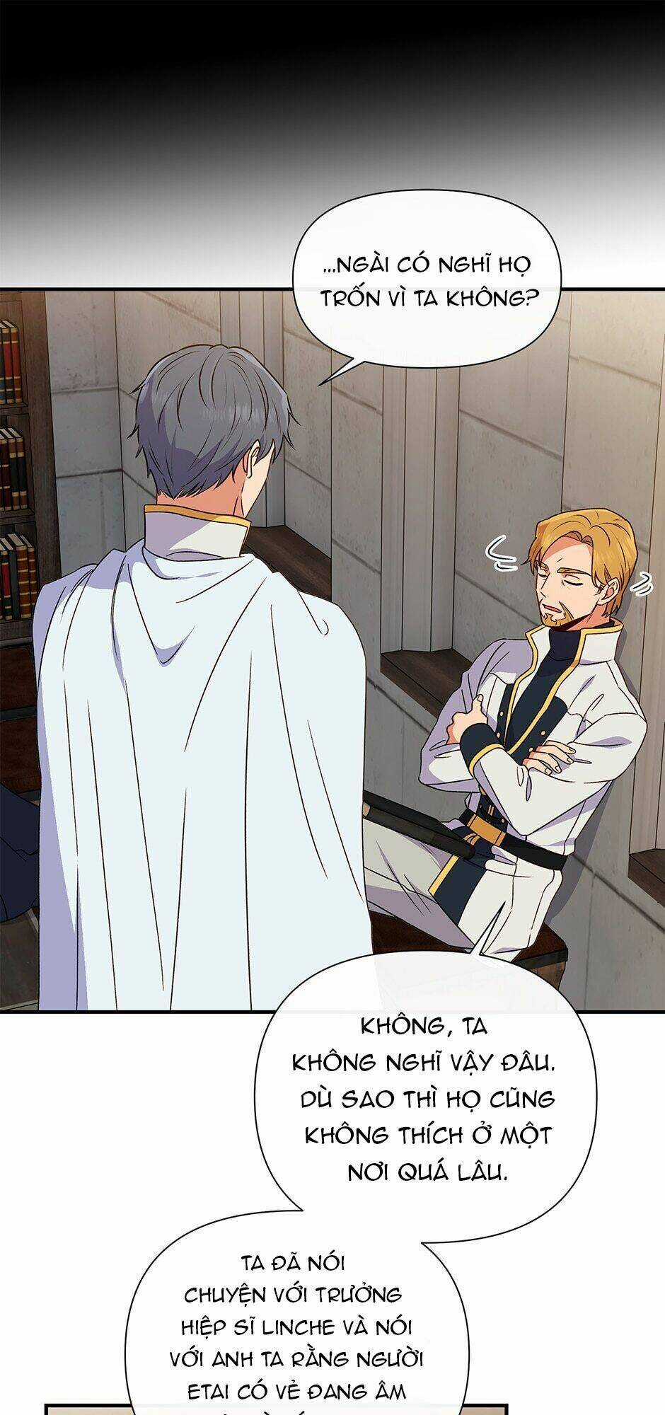 Khế Ước Của Nữ Công Tước Quái Vật Chapter 98 trang 47