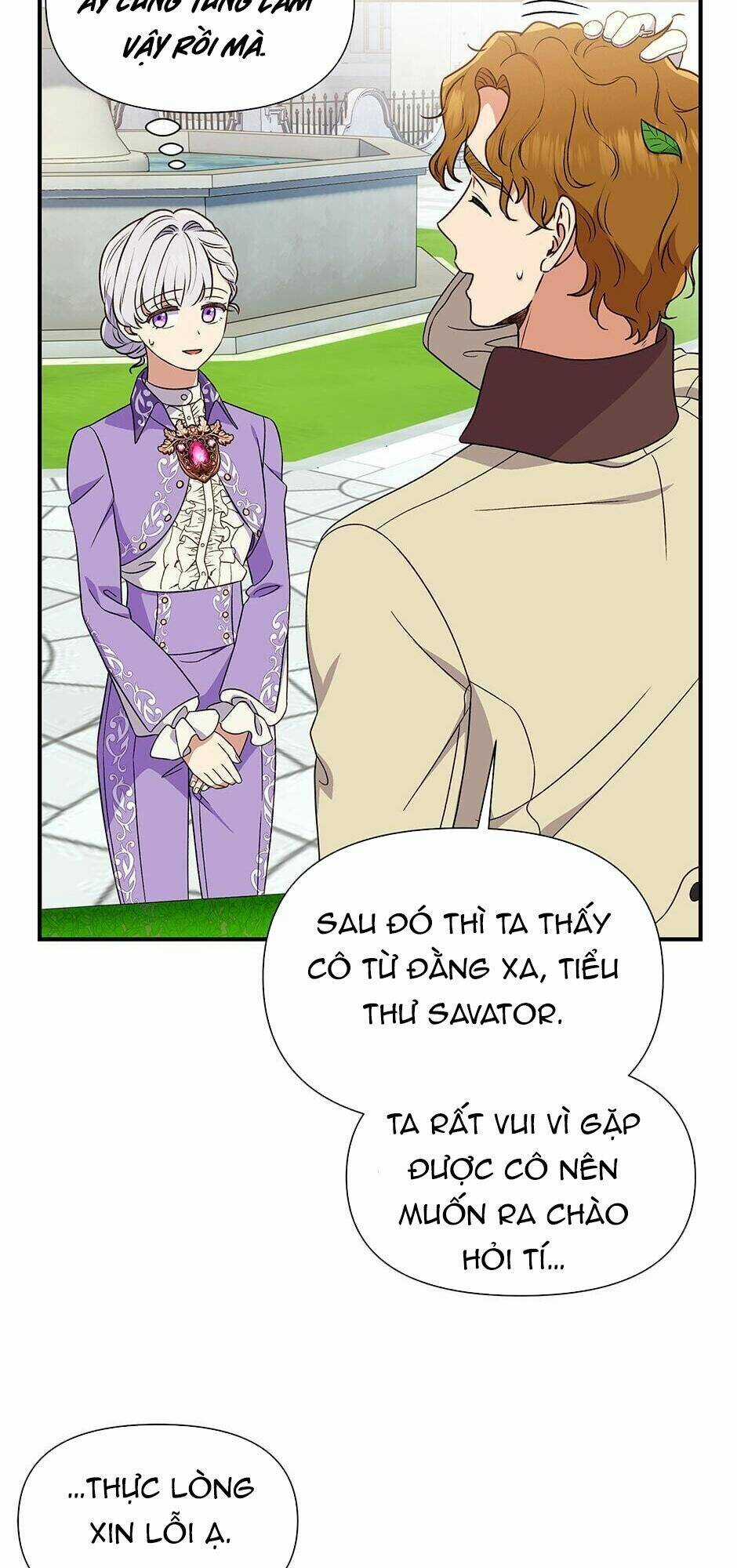 Khế Ước Của Nữ Công Tước Quái Vật Chapter 99 trang 6