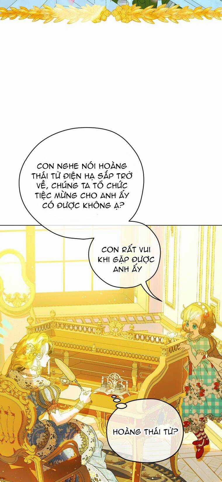 Khế Ước Hôn Nhân Của Mẹ Tôi Chapter 16 trang 38