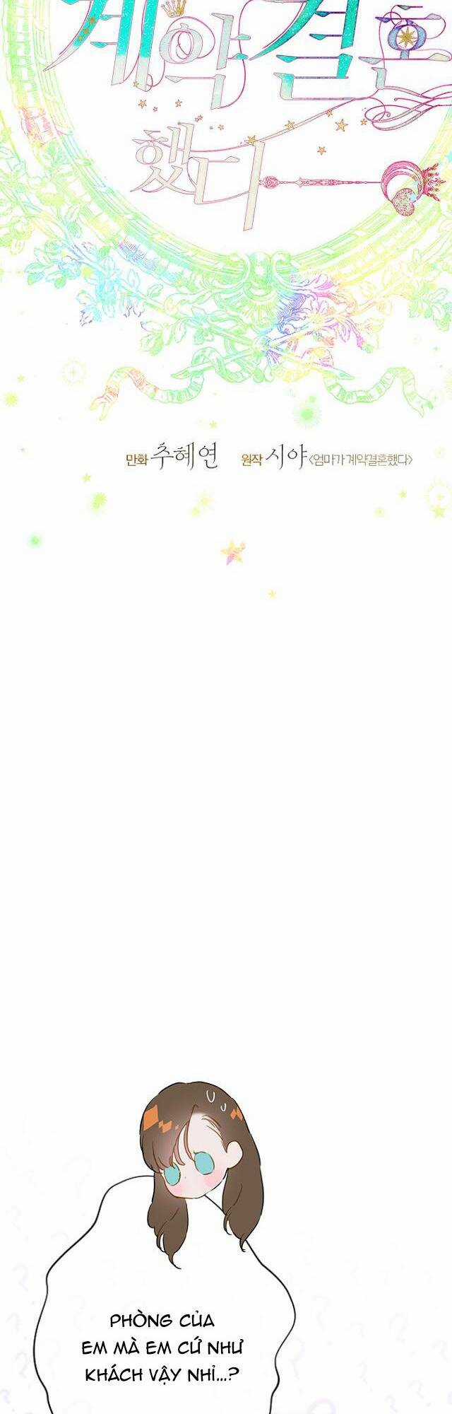 Khế Ước Hôn Nhân Của Mẹ Tôi Chapter 35 trang 11