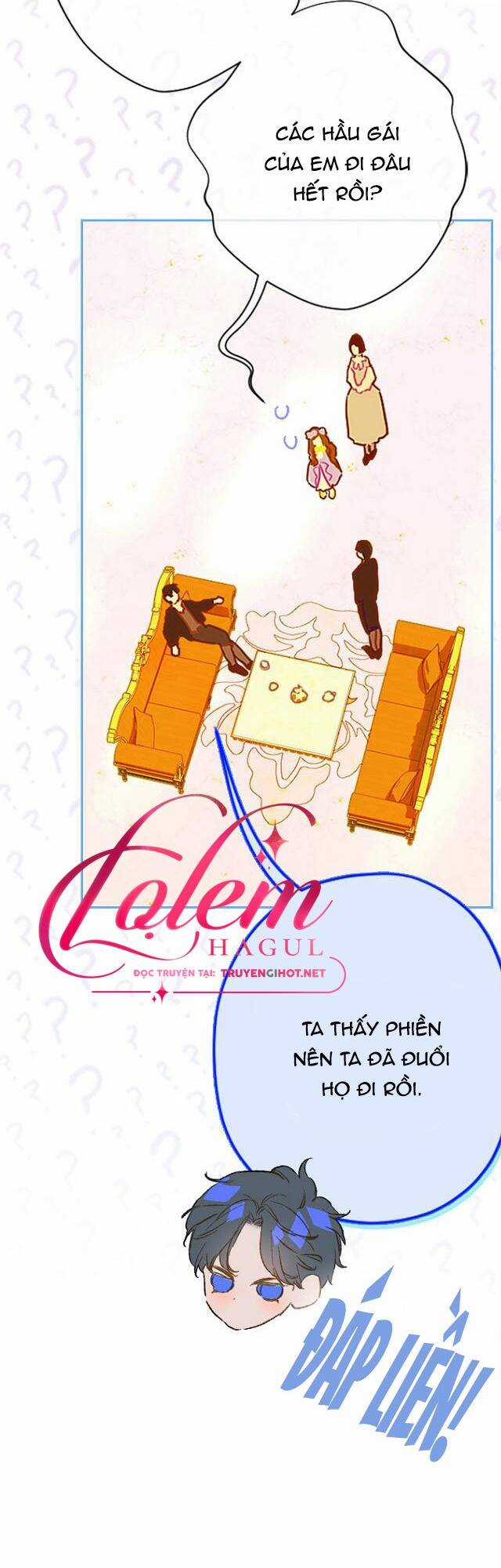 Khế Ước Hôn Nhân Của Mẹ Tôi Chapter 35 trang 12