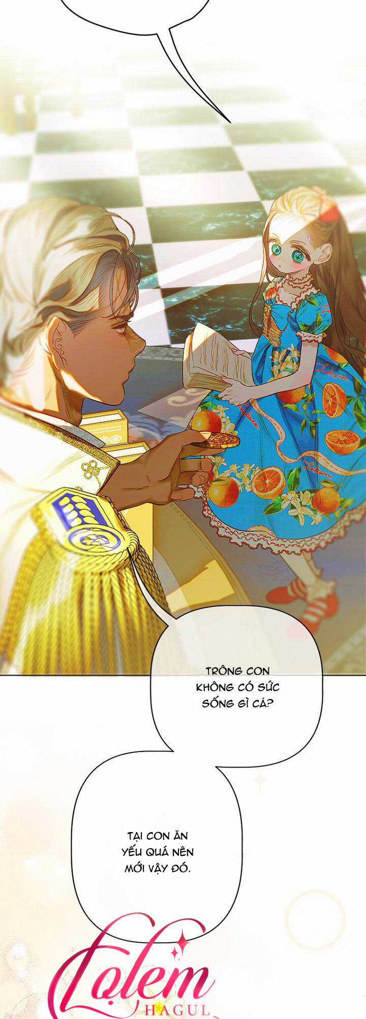 Khế Ước Hôn Nhân Của Mẹ Tôi Chapter 36 trang 36