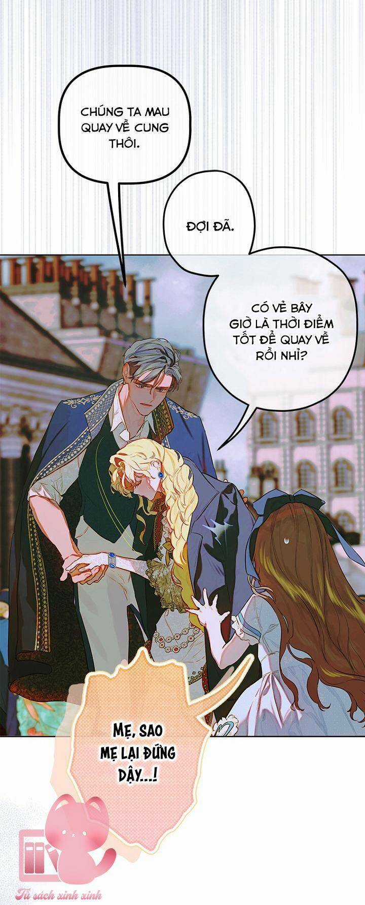 Khế Ước Hôn Nhân Của Mẹ Tôi Chapter 49 trang 14